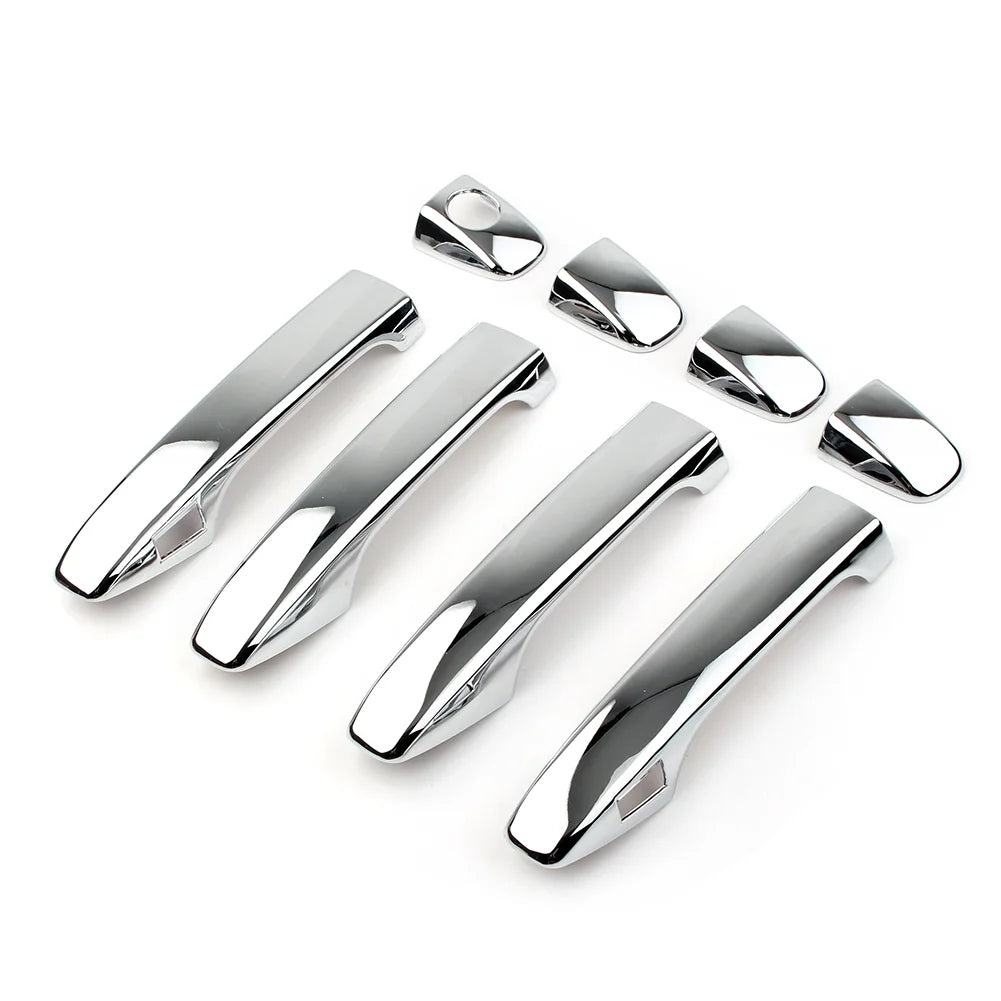 Chrome Car Door Handle Cover Trim 8pcs P94685