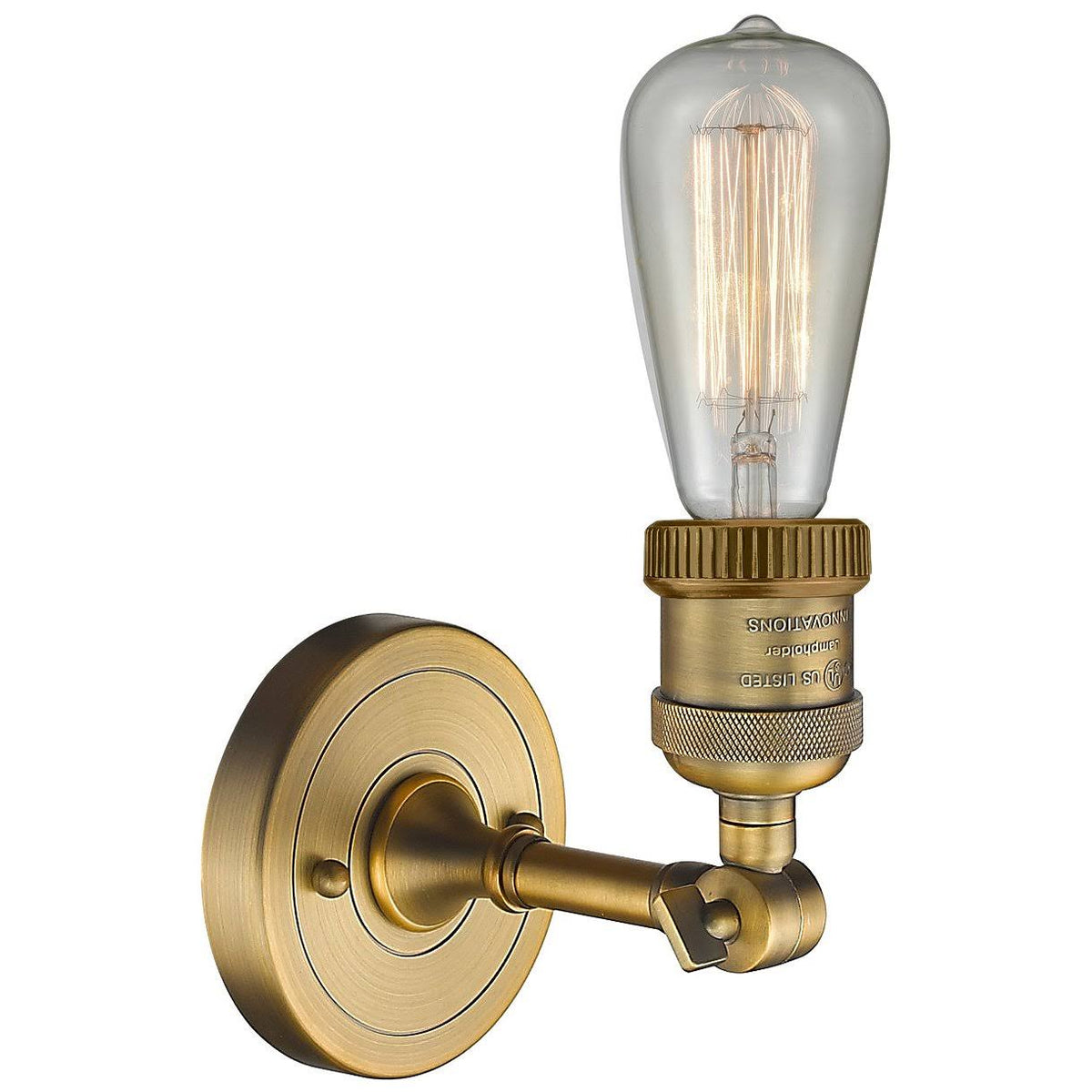 Brass LED Sconce M251
