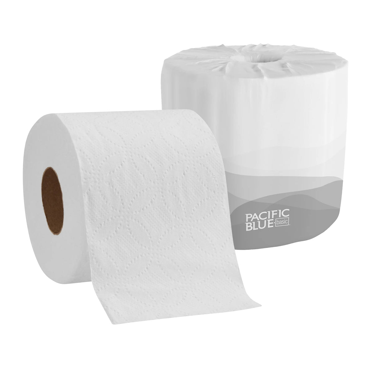 White 2-Ply Bathroom Tissue J55705