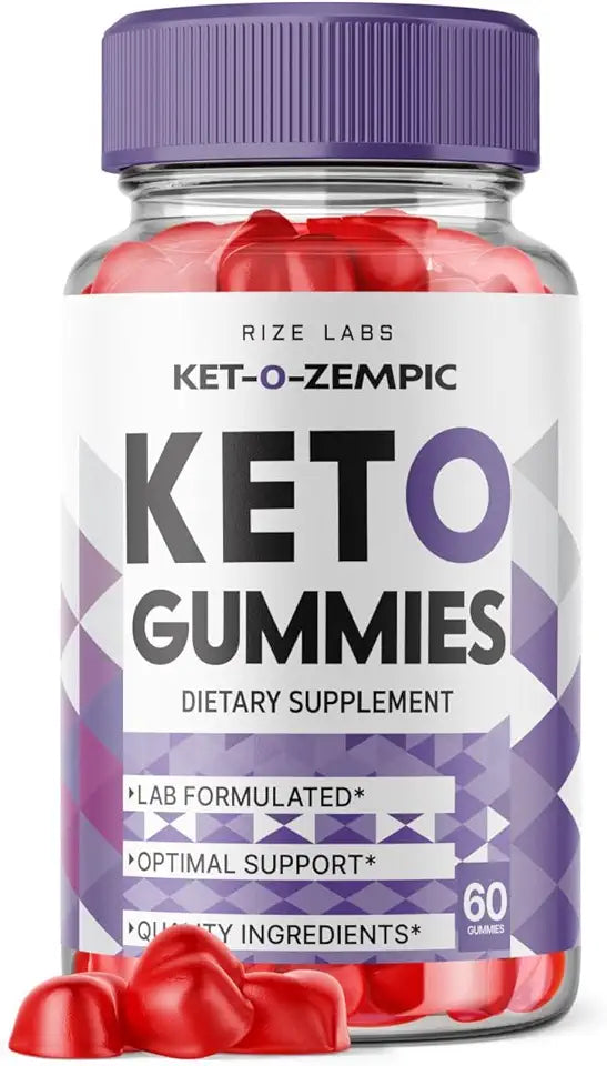 Keto ACV Gummies with Apple Cider Vinegar 60 Gummies M875
