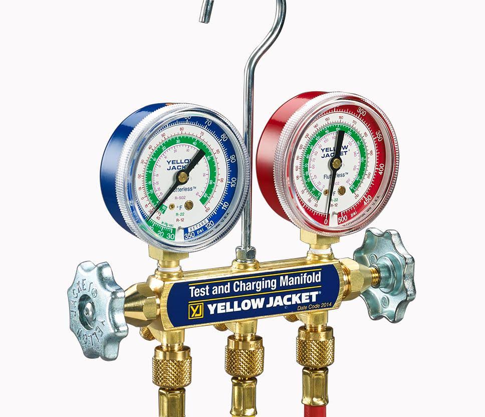 Manifold with 2-1/2x22 Gauges C131679
