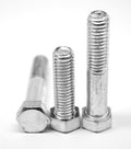 M12 x 1.75 x 170 mm Coarse Thread Hex Cap Screw Medium Carbon Steel Zinc Plated Pk 10 G712