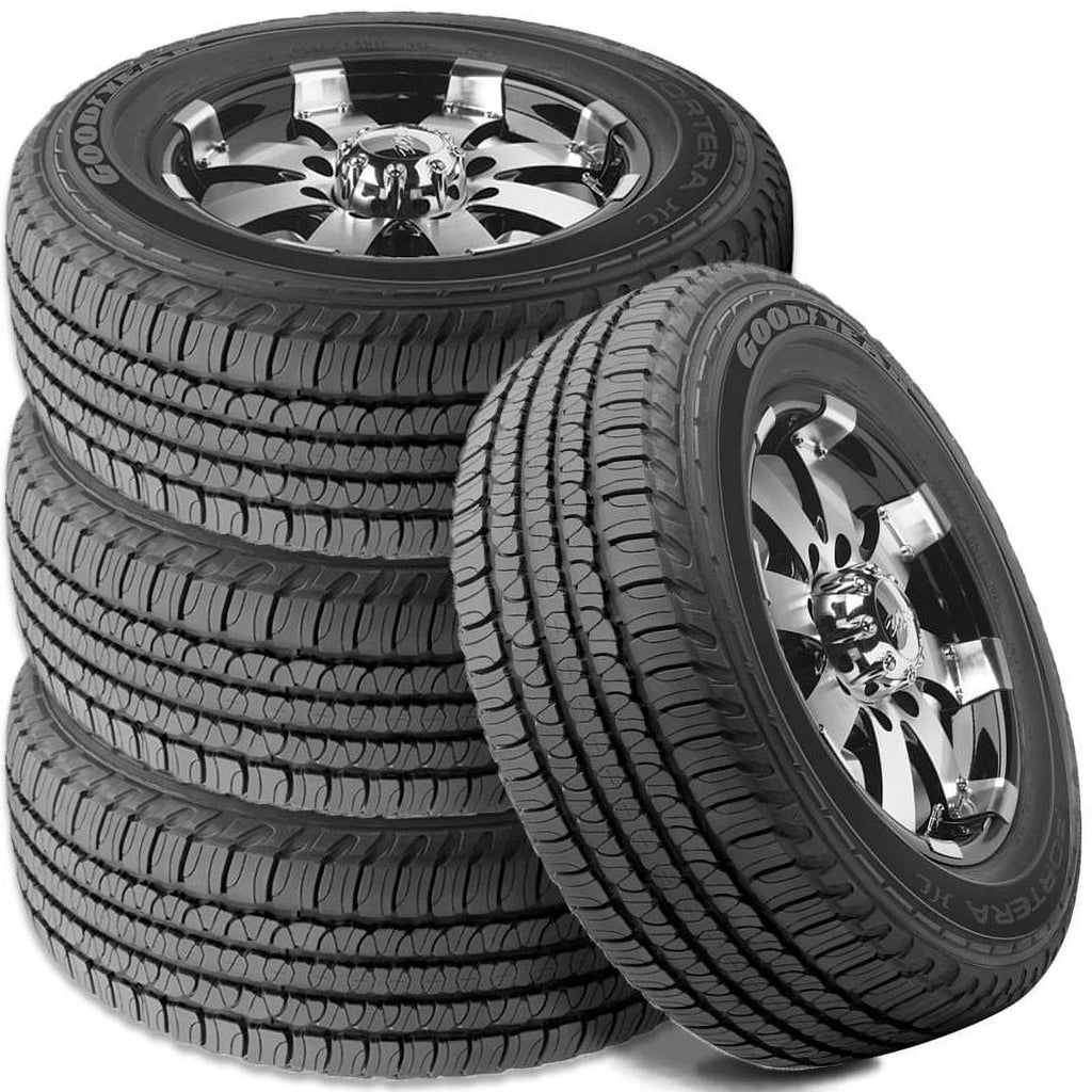 Set of 4 255/65R18 All Season Touring Tires T316784