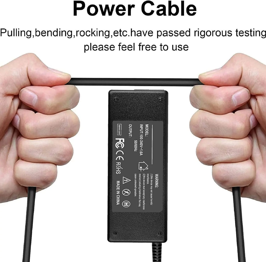 Black AC DC Adapter K170