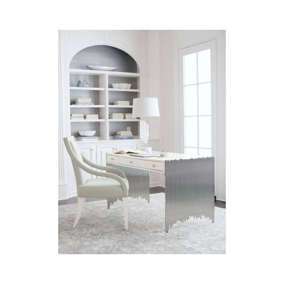 Silken Pearl Arm Chair Z955