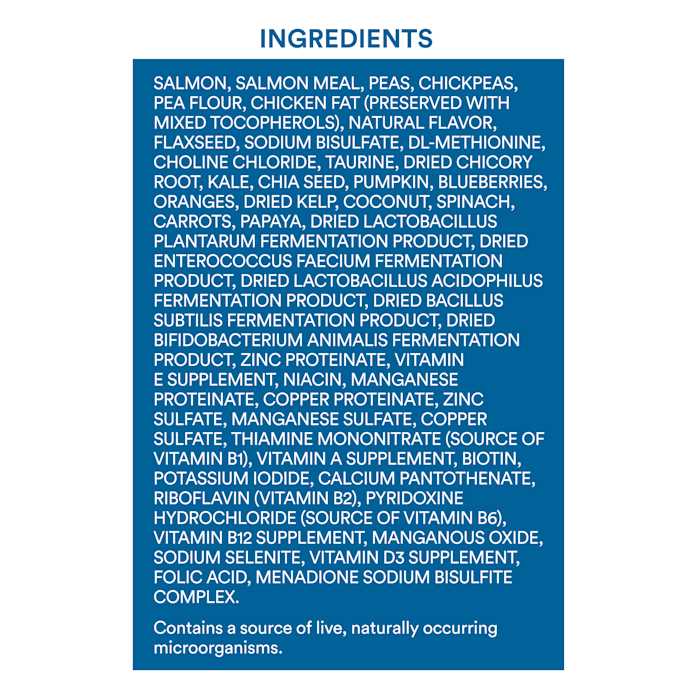 Grain Free Salmon Formula Dry Cat Food X849676