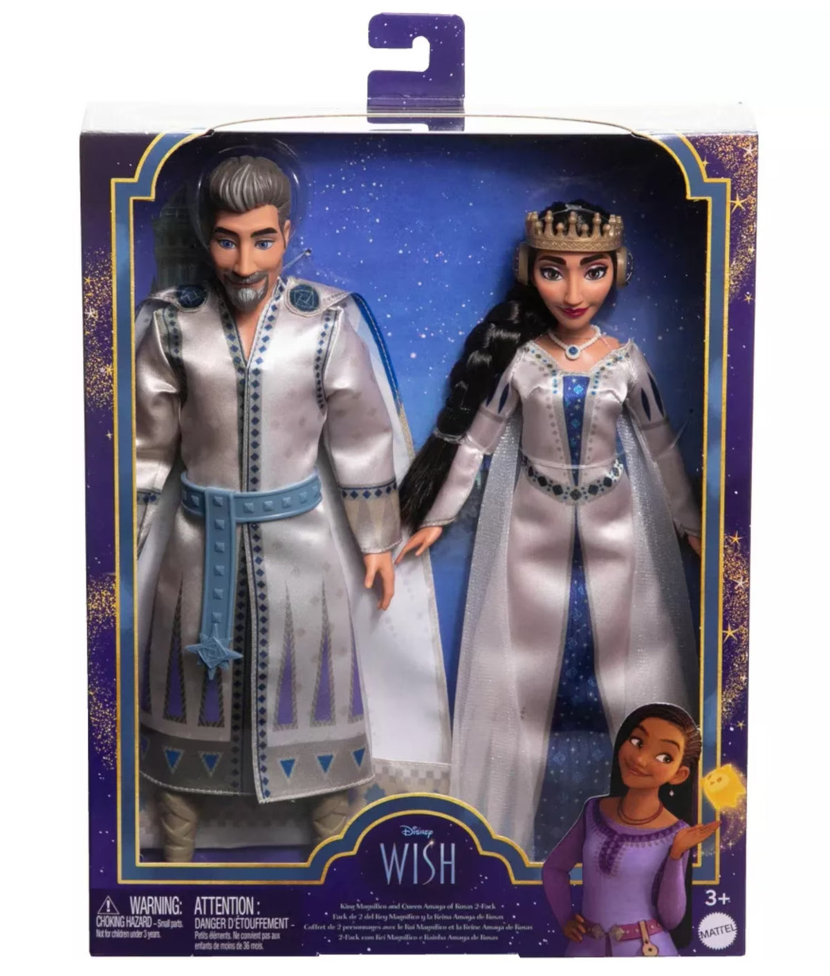 Disney 100 Posable Fashion Dolls with Box Y270362