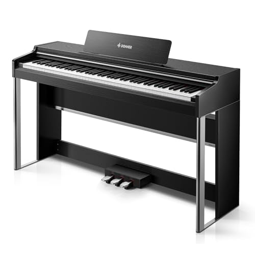 Black 88 Key Graded Weighted Digital Piano I619754