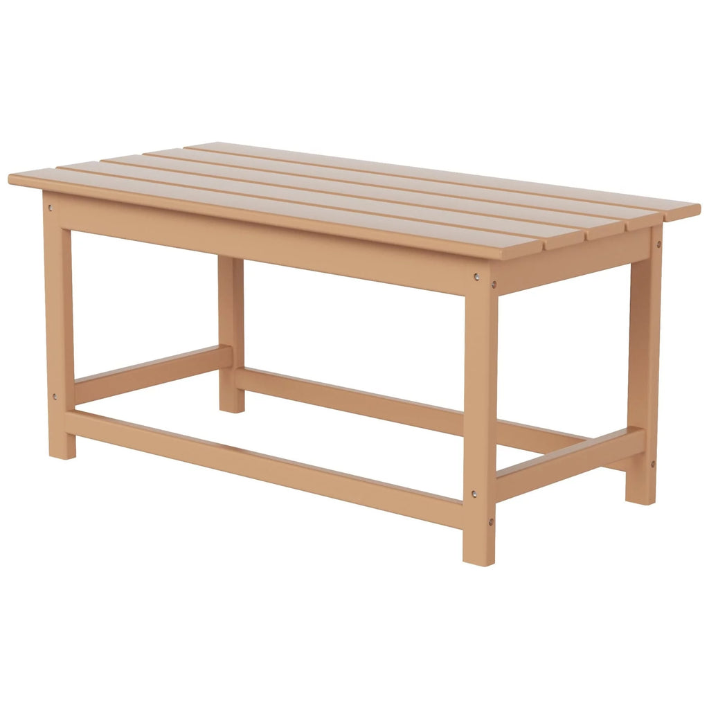 All Weather Poly Outdoor Coffee Table H743