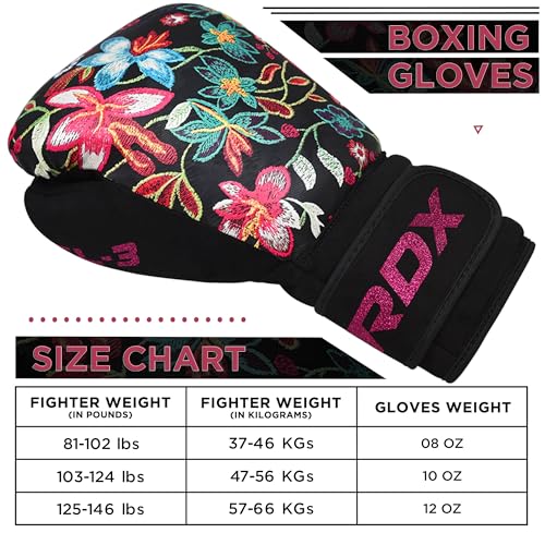 Women Boxing Gloves for Training Muay Thai Sparring Kickboxing G899
