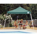 Green Pop-up Canopy with Black Roller Bag L609090