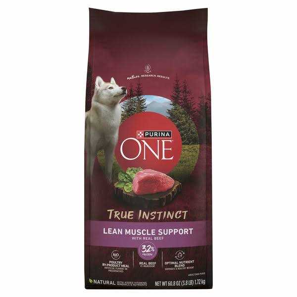 Dog Food Lean Muscle Support P542