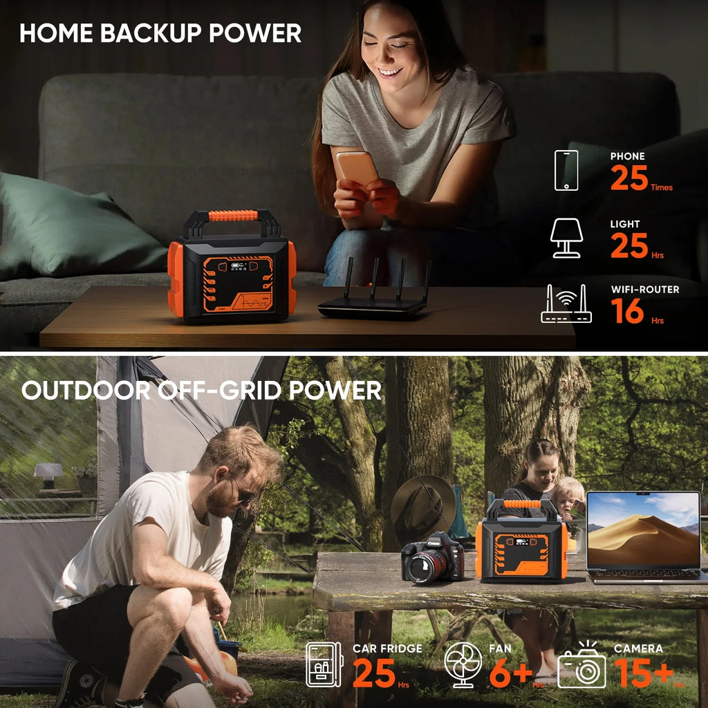 Portable Power Station 300W J6777