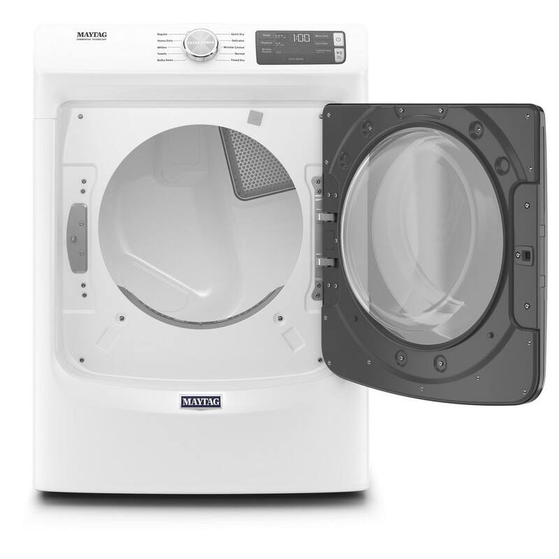 7.3 cu. ft. White Stackable Gas Vented Dryer I928199