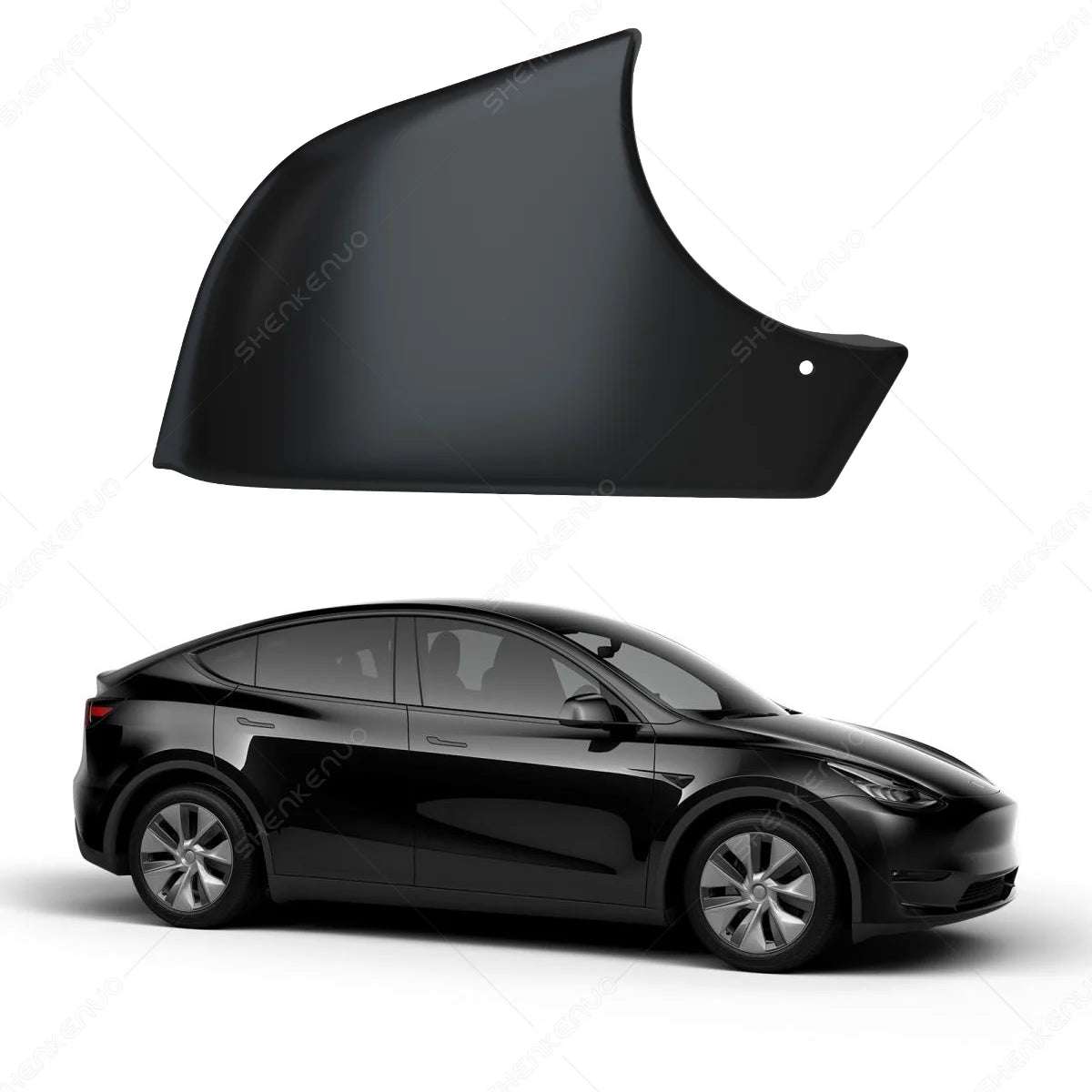 Black Driver Side Door Wing Mirror Cover Lower Holder M967927