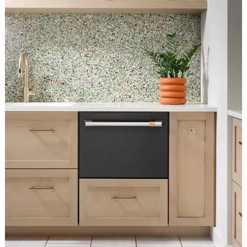 Matte Black Smart Single Drawer Dishwasher B5189
