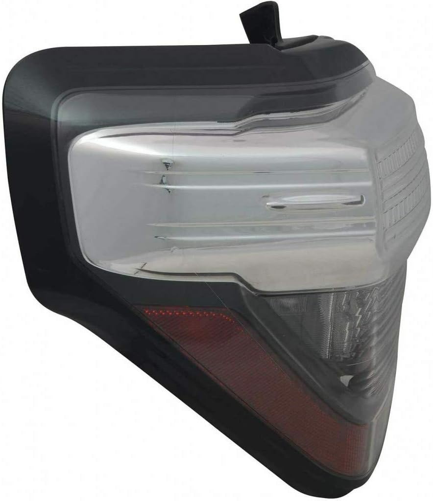 Driver Side Tail Light O88713