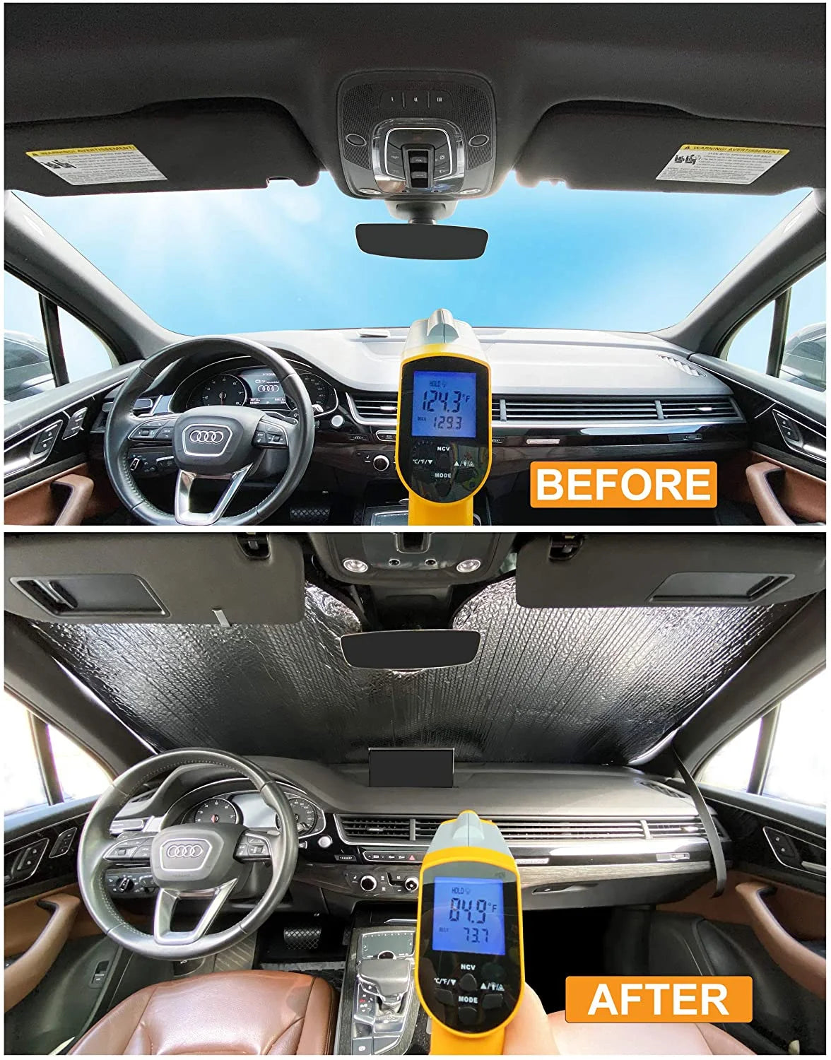 Windshield Sunshade for Dodge RAM ProMaster City Z312329