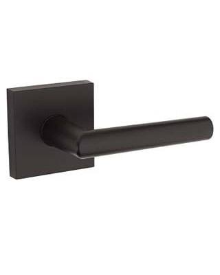 Satin Chrome Single Cylinder Interior Pack with Square Rosette W86526