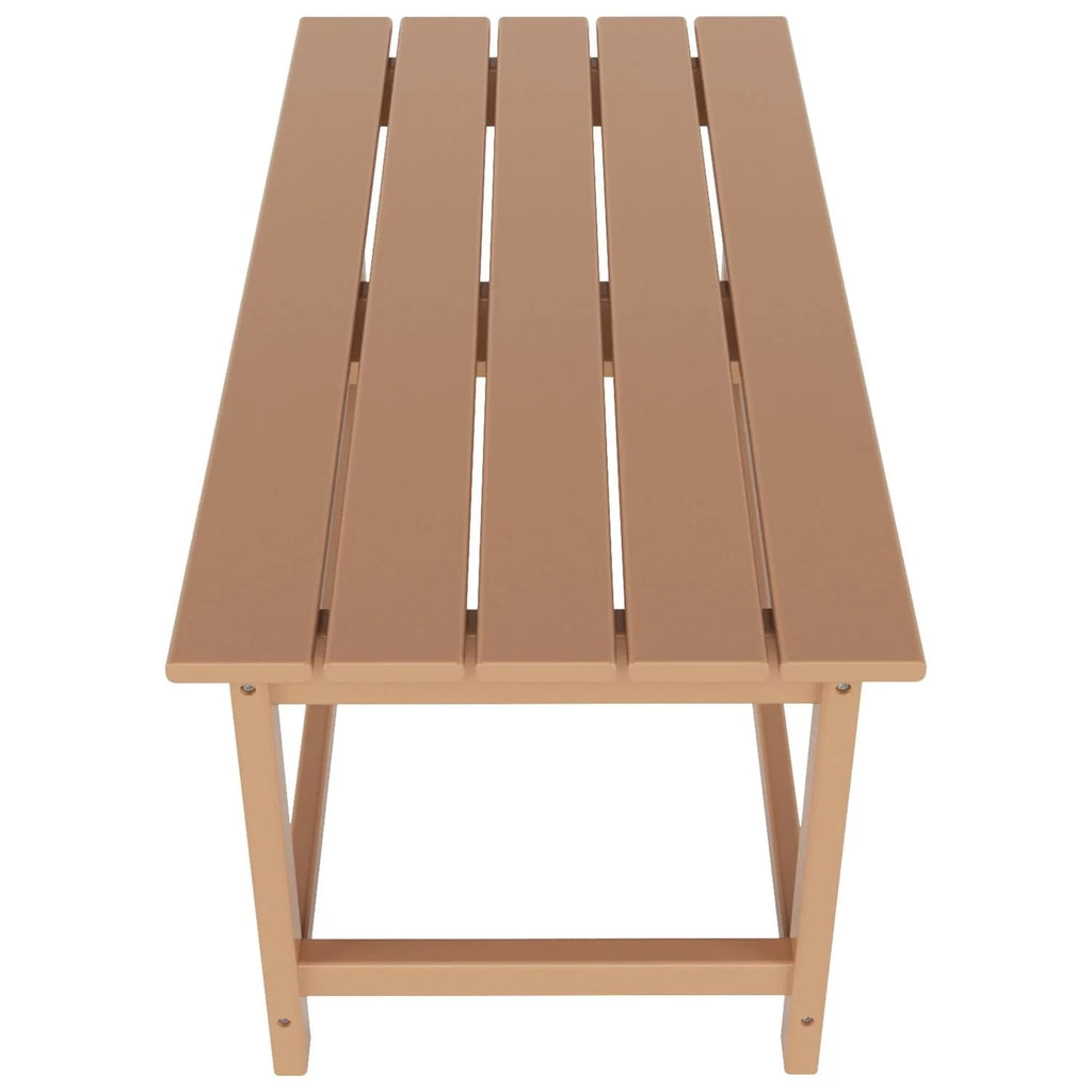 All Weather Poly Outdoor Coffee Table H743