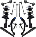 14pc Front Struts Rear Shocks Suspension Kit U3514