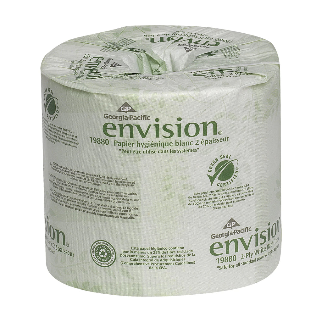 White 2-Ply Bathroom Tissue J55705