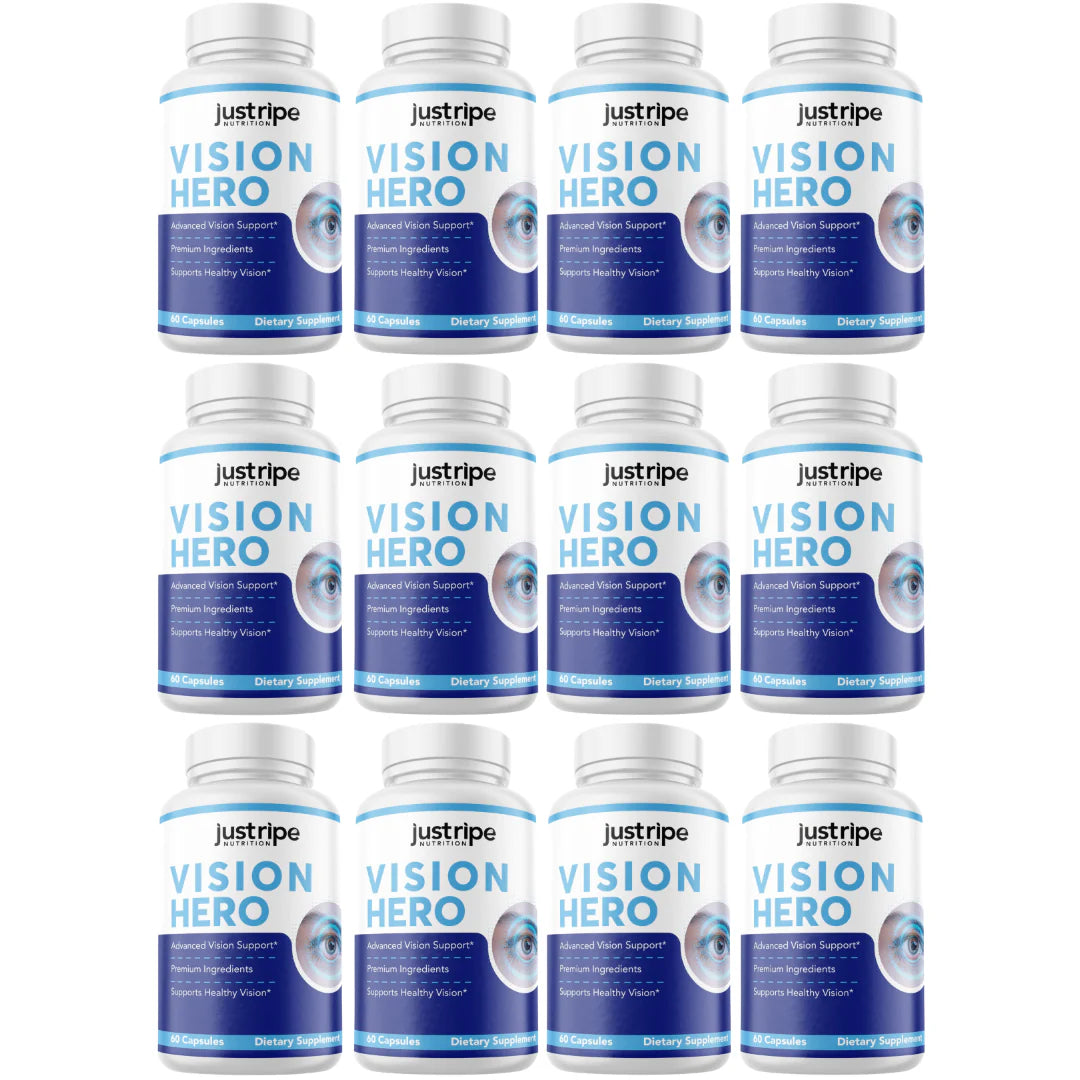 12 Pack Eye Supplement 60 Capsules P3111