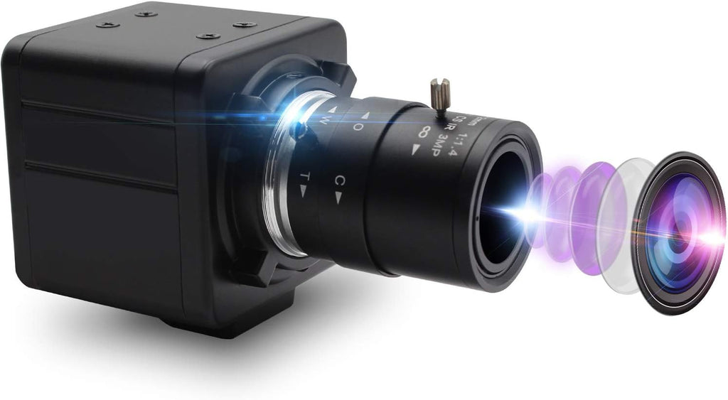 2MP 1080P USB Webcam with Varifocal Lens U110958