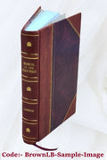 School Life Notes and Poetry Leather Bound W403