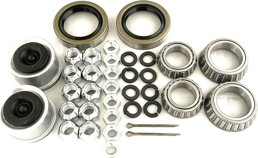 Trailer Drum Kits with Electric Brakes for 3,500 lbs Axle Set 1 Right and 1 Left U7299