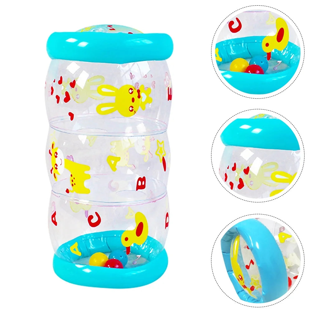 Colorful Inflatable Roller Plaything Toy Y68141