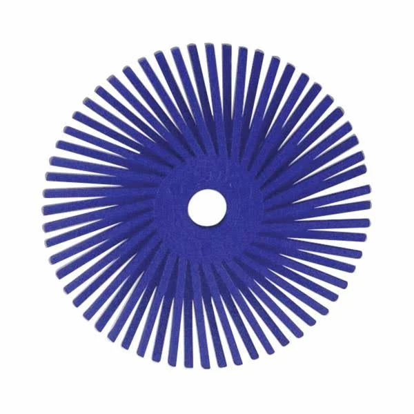 Radial Bristle Disc, 3/4 in x 1/16 in 400 D529111