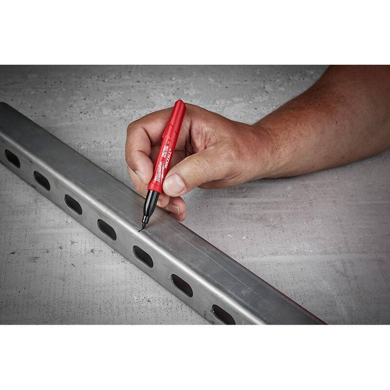 Black Fine Point Permanent Marker S309849