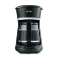 Programmable Coffee Maker, 12 Cup Capacity, Black I364