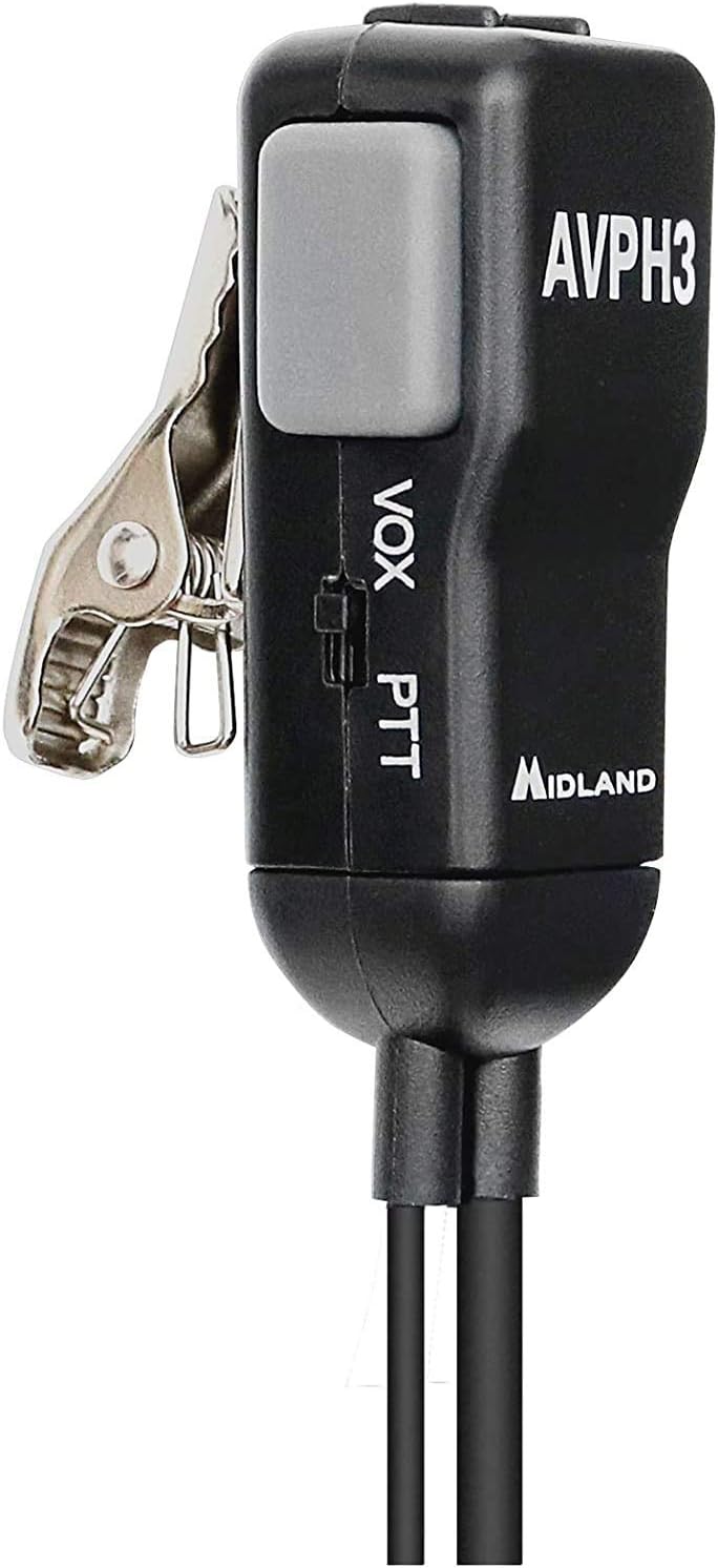 Transparent Security Headsets with PTT/VOX (6-Pack) G122