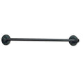 Pewter w/ Copper Wash Oak 18x22 Towel Bar O536942