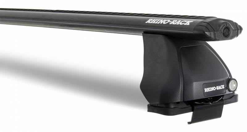 2013-2015 Nissan Altima 4DR Sedan 2 Bar Roof Rack Black L69194