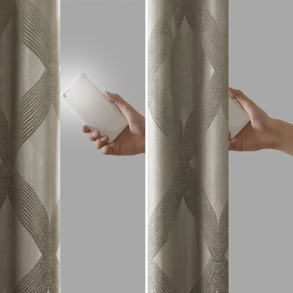 Total Blackout Curtain Panel - 3.3 H686856