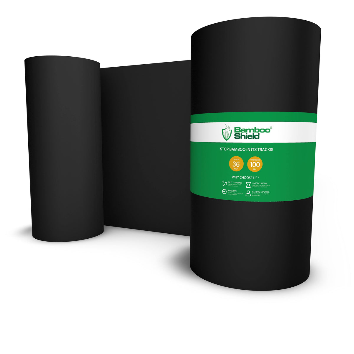 Bamboo Shield 100 Mil Thick 36in Depth 60 Feet M9964