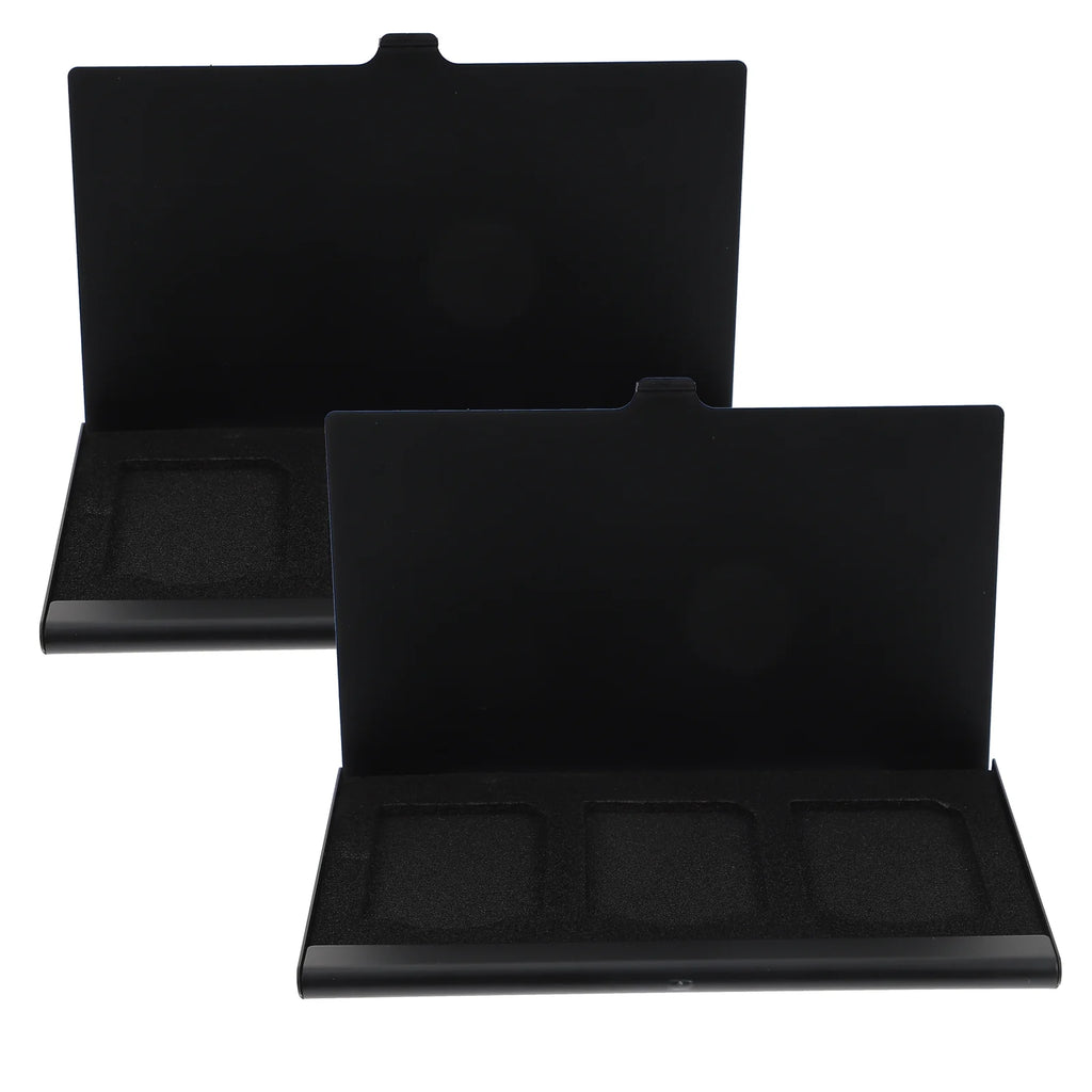 2pcs Black Storage Box H781672