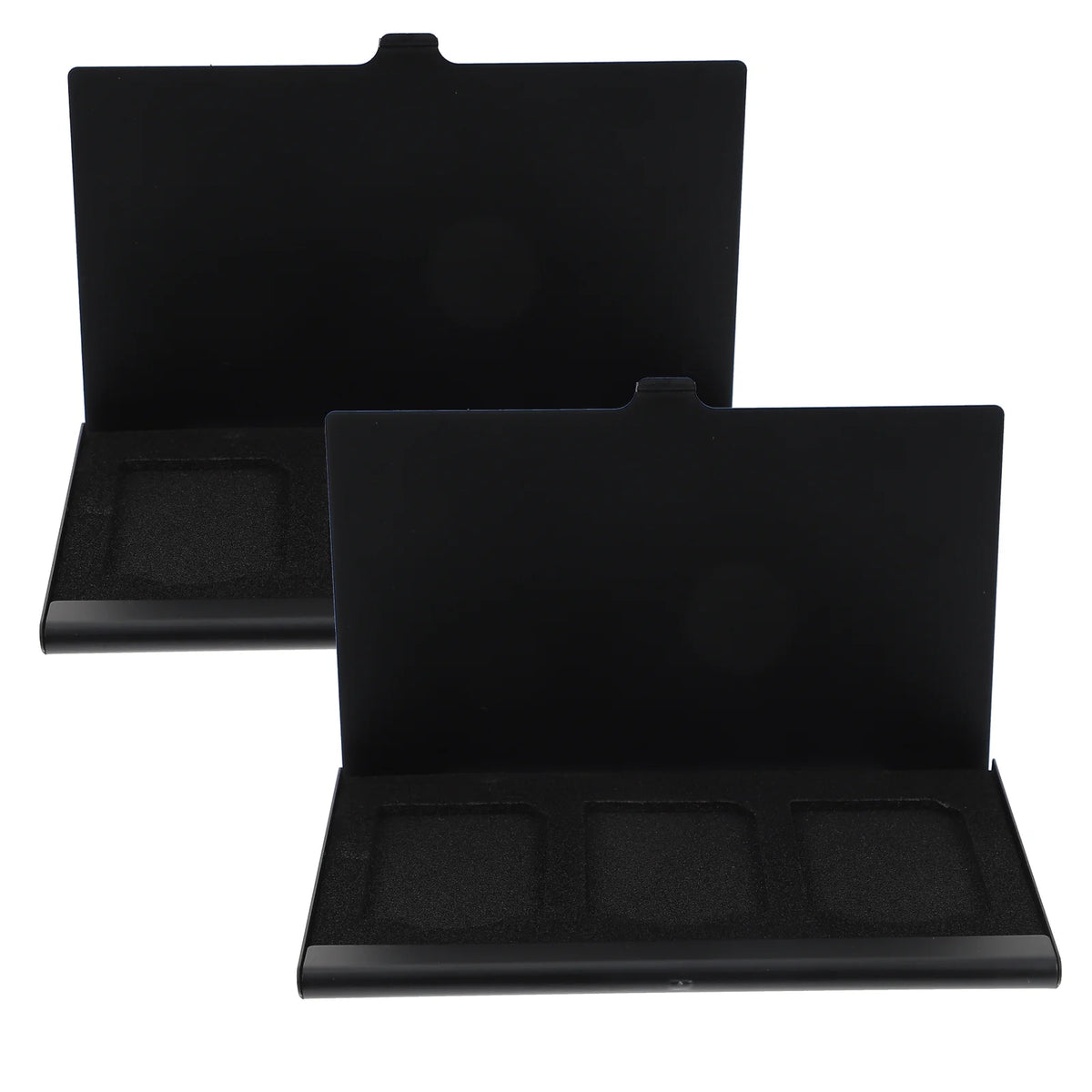 2pcs Black Storage Box H781672