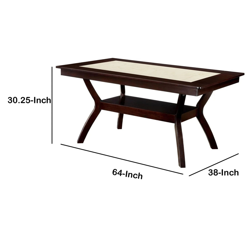 Two-Color Dining Table X1967