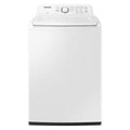 4 cu. ft. Top Load Washer with Agitator and Soft Close Lid in White J48719