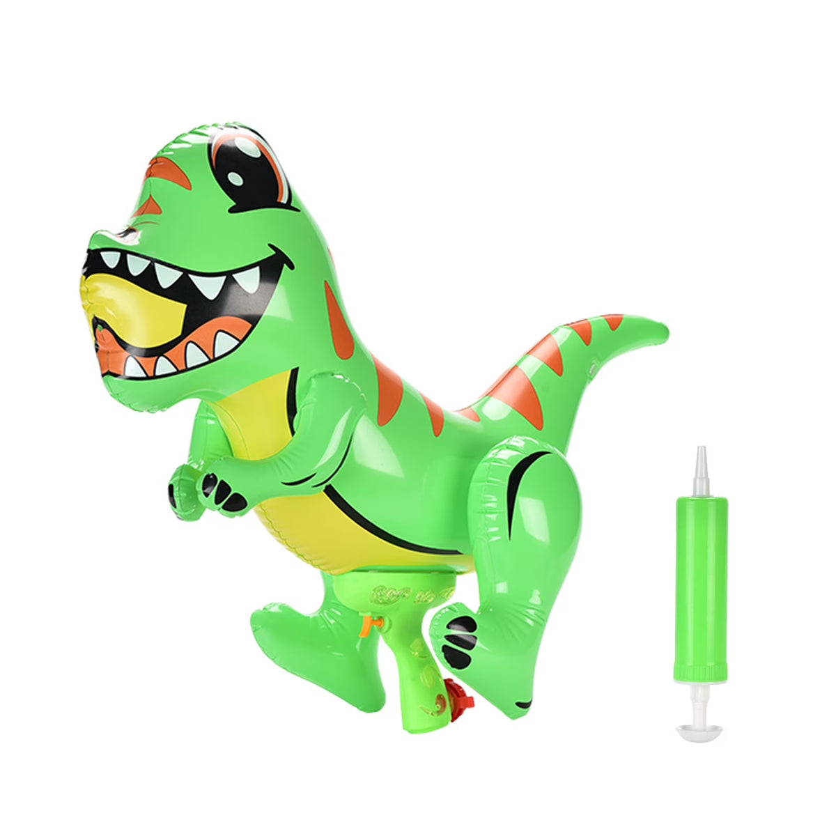Green Dinosaur Inflatable Hammer P6838