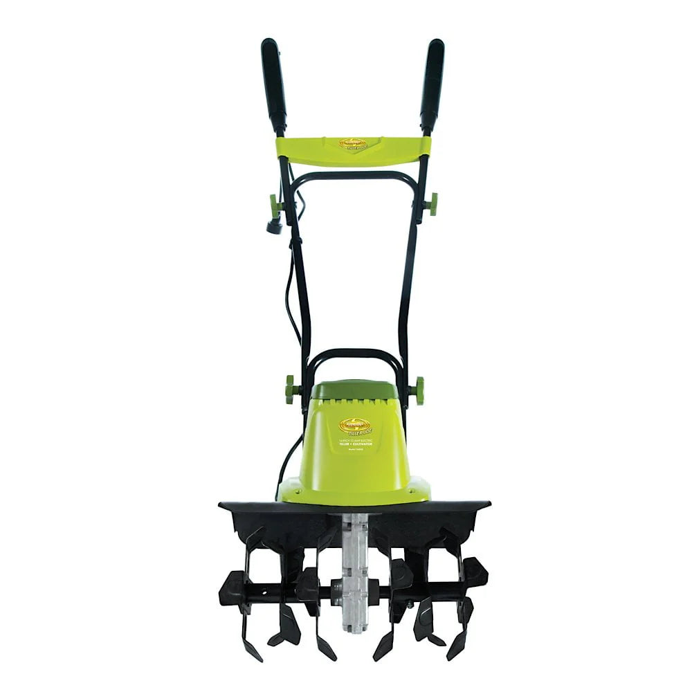 16-Inch 12-Amp Electric Tiller and Cultivator P462151