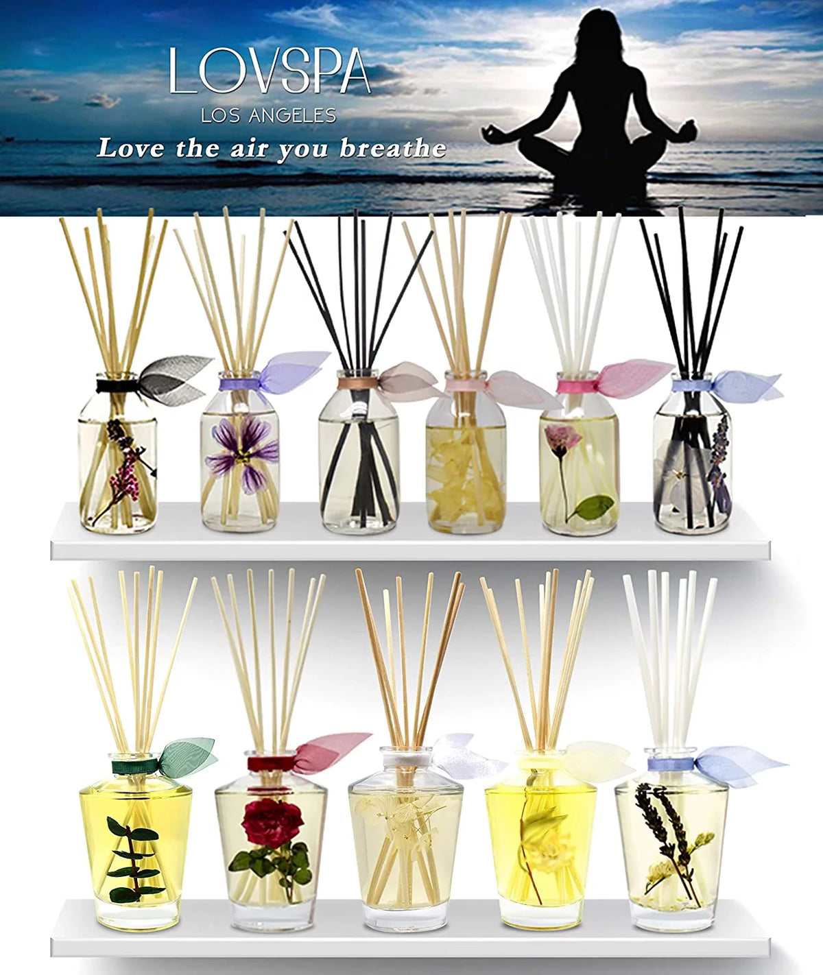 Warm Vanilla Sugar Reed Diffuser Oil Set L614648