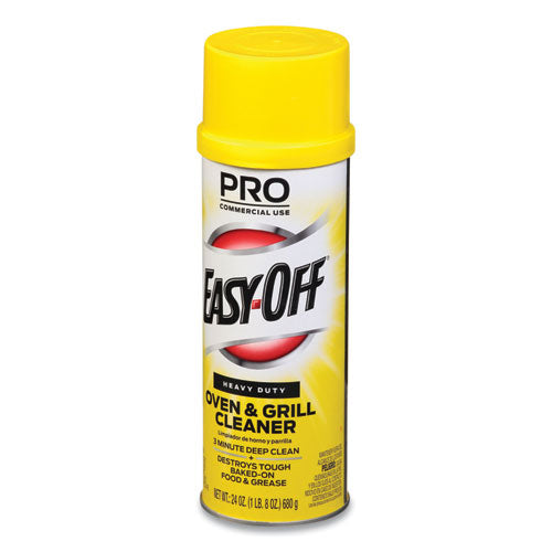 24 Oz Aerosol Oven And Grill Cleaner V356824