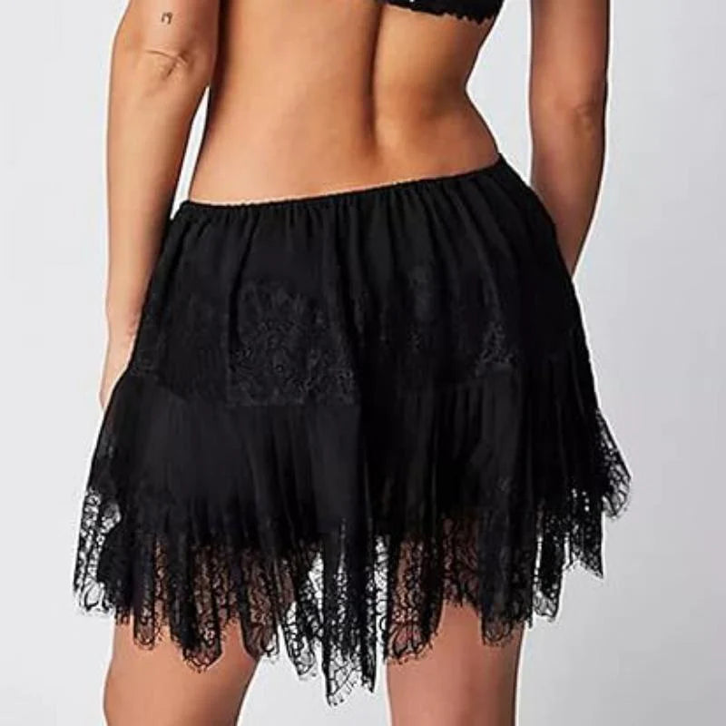 Lace Mini Skirt N863984