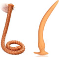 Ultra Long Flexible Liquid Silicone Anal Plug Z40804