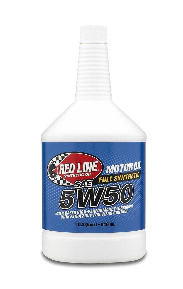 5W50 Synthetic Motor Oil 1 qt (Case of 12) M7194